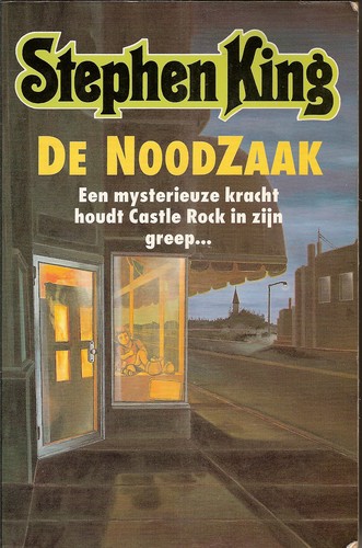 Stephen King: De noodzaak (Paperback, Dutch language, 1995, Luitingh-Sijthoff)