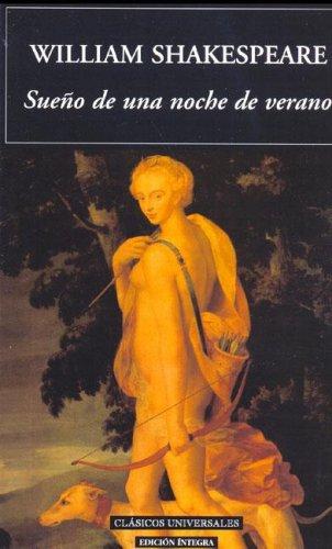 William Shakespeare: Sueño de una noche de verano (1999, Mestas Ediciones)