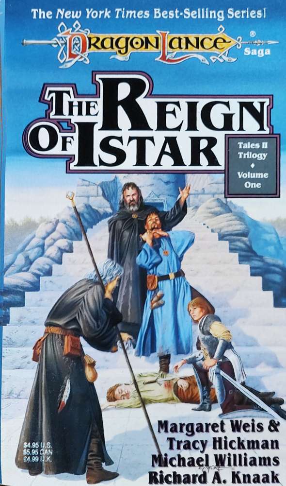 Margaret Weis, Tracy Hickman, Michael Williams: The Reign of Istar (Paperback, 1992, TSR)