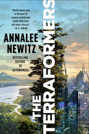 Annalee Newitz: Terraformers (Hardcover, 2023, Doherty Associates, LLC, Tom)