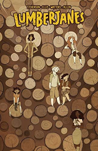 ND Stevenson: Lumberjanes Vol. 4 (2016, BOOM! Box)