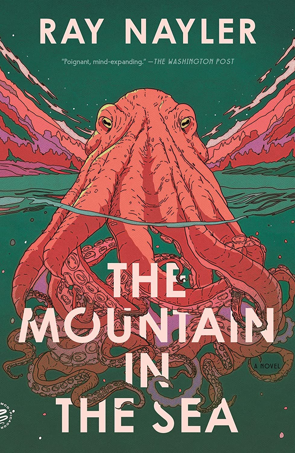 Ray Nayler: The Mountain in the Sea (Paperback, 2023, Picador)
