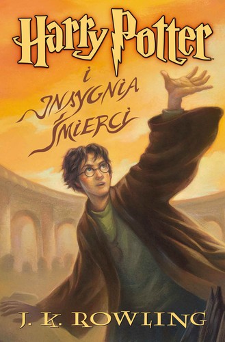 J. K. Rowling: Harry Potter i insygnia śmierci (Polish language, 2007, Media Rodzina)