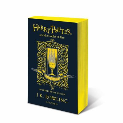 J. K. Rowling: Harry Potter and the Goblet of Fire - Hufflepuff Edition (2020, Bloomsbury Publishing Plc)