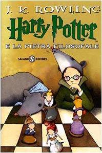 Harry Potter e la pietra filosofale (Hardcover, Italiano language, 1998)