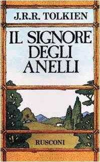 J.R.R. Tolkien: Il Signore Degli Anelli (Trilogia) (Paperback, Italian language, 1999)