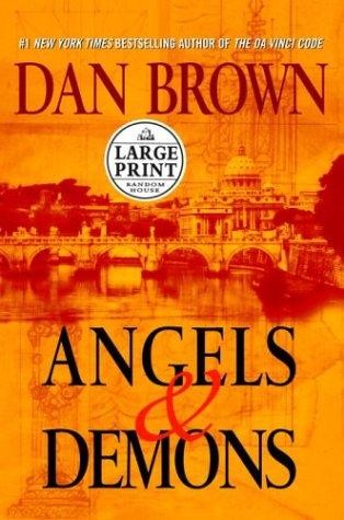 Dan Brown: Angels & demons (2000, Random House Large Print)