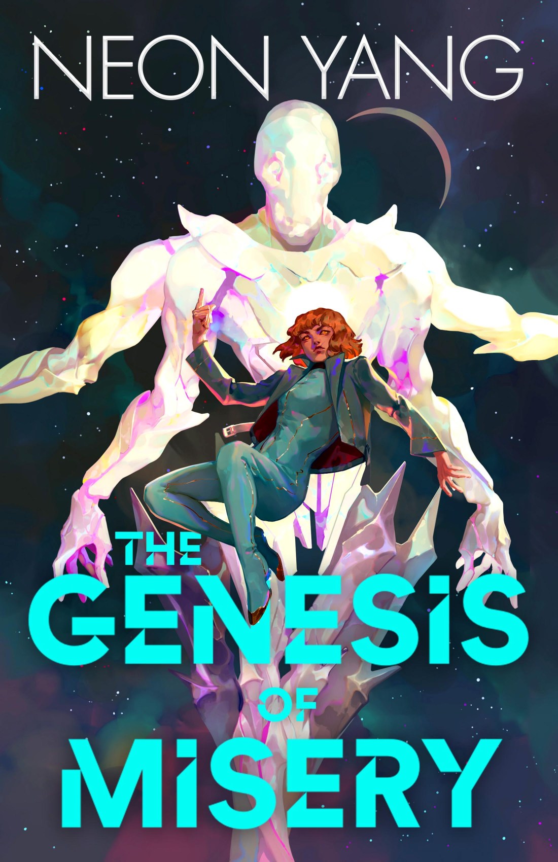Neon Yang, Neon Yang: The Genesis of Misery (Hardcover, 2022, Tor)
