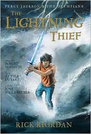 Rick Riordan: The Lightning Thief (2010, Disney Hyperion)