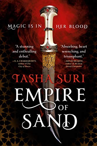 Tasha Suri: Empire of Sand (Hardcover, 2019, Thorndike Press Large Print)