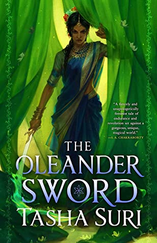 The Oleander Sword (2022, Orbit)