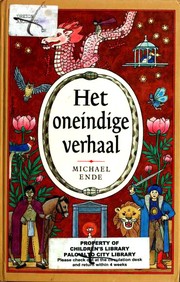Michael Ende: Het oneindige verhaal (Hardcover, Dutch language, 1985, Sijthoff)