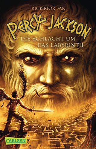 Rick Riordan: Percy Jackson – Die Schlacht um das Labyrinth (German language, 2012, Carlsen Verlag)