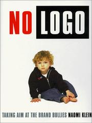 Naomi Klein: No logo (2000, Picador)