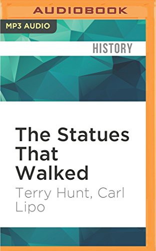 Joe Barrett, Carl Lipo Terry Hunt: Statues That Walked, The (AudiobookFormat, 2016, Audible Studios on Brilliance Audio, Audible Studios on Brilliance)