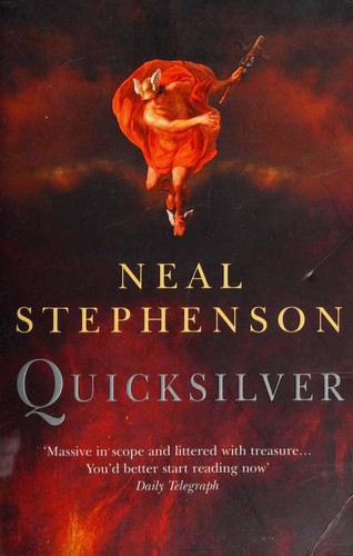 Neal Stephenson: Quicksilver (Paperback, 2004, Arrow Books)