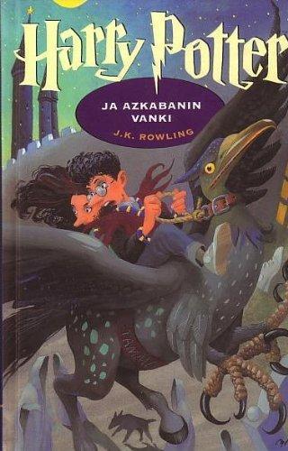 J. K. Rowling: Harry Potter ja Azkabanin vanki (Finnish language, 2000)