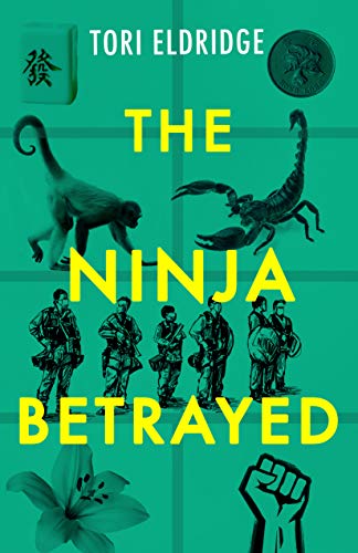 Tori Eldridge: Ninja Betrayed (AudiobookFormat)