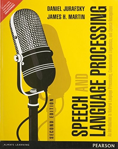 Daniel Jurafsky: Speech and Language Processing (Paperback, 2008, PEL)