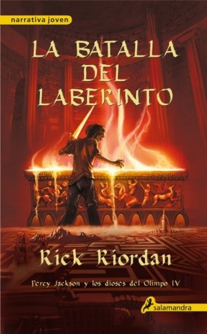 Rick Riordan: La batalla del laberinto (Spanish language, 2009, salamandra, Salamandra)