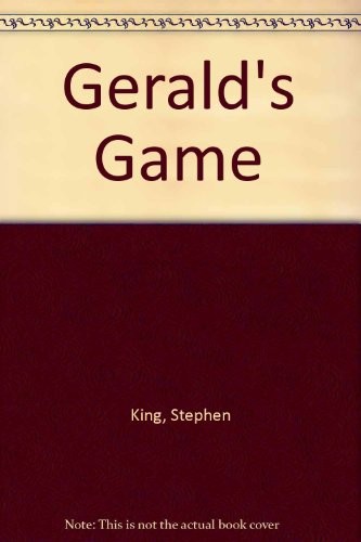 Stephen King: Gerald's Game (Hardcover, 1994, Brand: Smithmark Pub, Smithmark Pub)