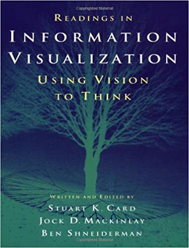 Stuart K. Card: Readings in information visualization (Paperback, 1999, Morgan Kaufmann Publishers)