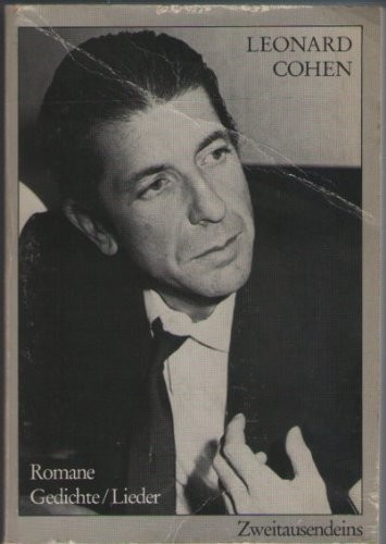 Leonard Cohen: Das Lieblingsspiel (Paperback, German language, 1980, Zweitausendeins)