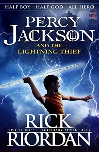 Rick Riordan: Percy Jackson and the Lightning Thief (Book 1) (2013, Puffin)