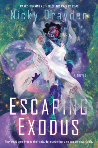Nicky Drayden: Escaping Exodus (2019, HarperCollins Publishers)