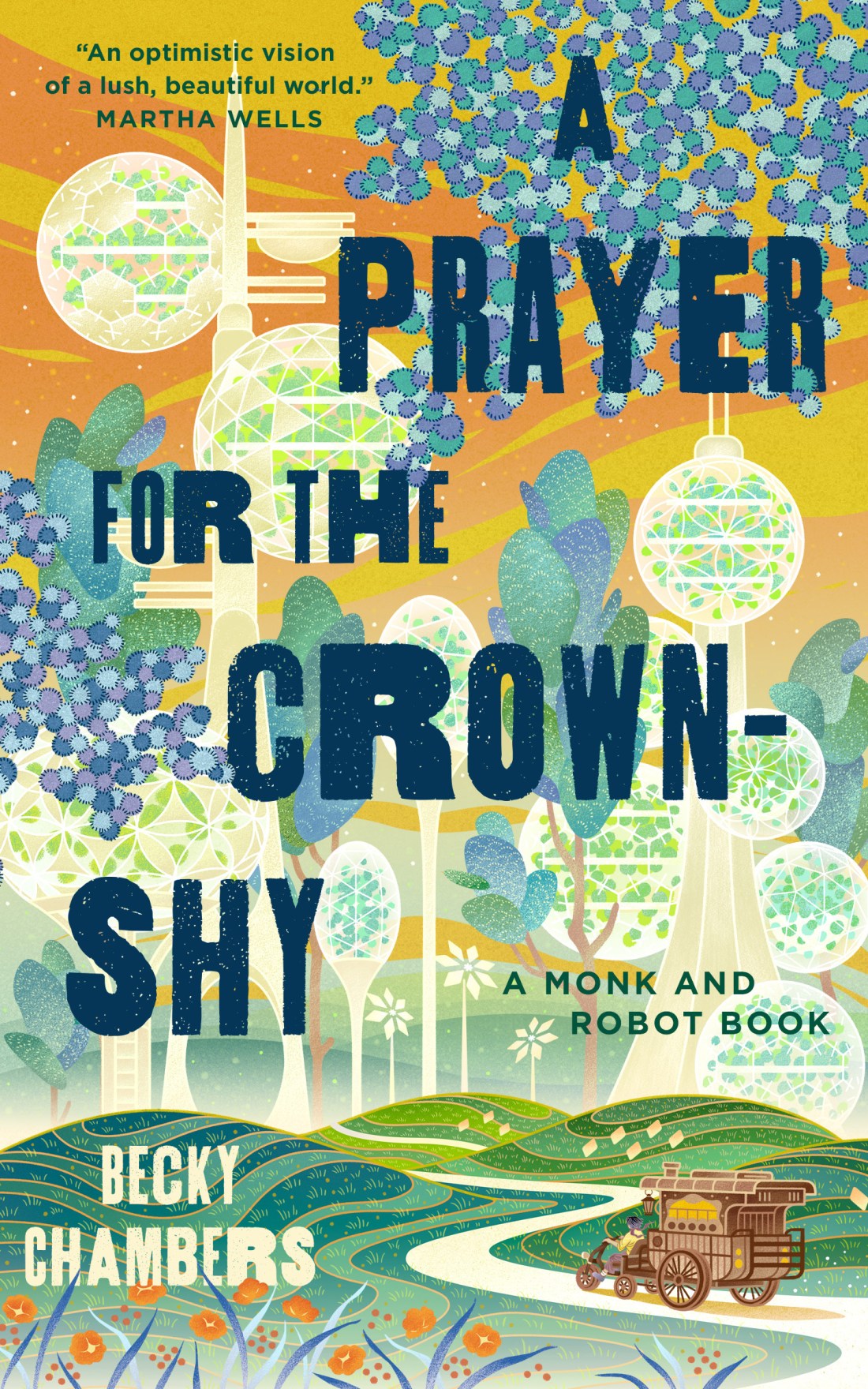 Prayer for the Crown-Shy (Hardcover, 2022, Doherty Associates, LLC, Tom)