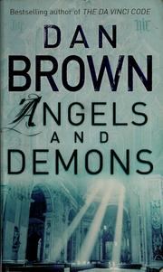 Dan Brown: Angels & demons (2001, Corgi)