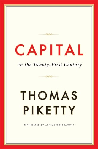 Thomas Piketty: Capital in the Twenty-First Century (Hardcover, 2013, Éditions du Seuil, Harvard University Press)