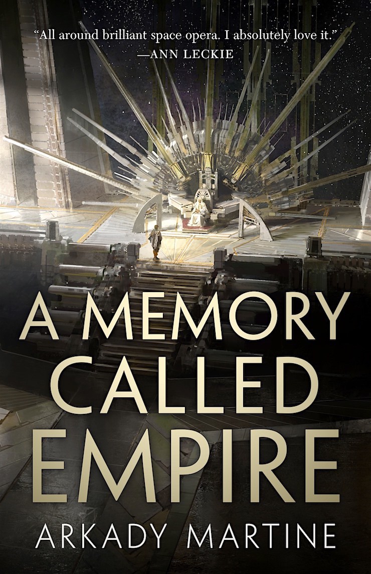Arkady Martine: A Memory Called Empire (2019)