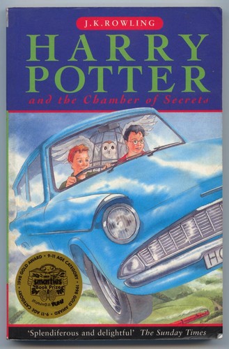 Harry Potter and the Chamber of Secrets (1998, Bloomsbury)