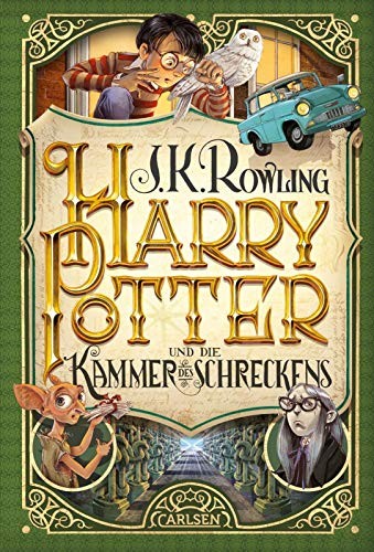 J. K. Rowling: Harry Potter 2 und die Kammer des Schreckens (2018, Carlsen Verlag GmbH)