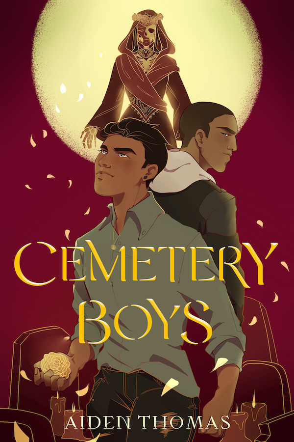Aiden Thomas: Cemetery Boys (2020, Feiwel & Friends)