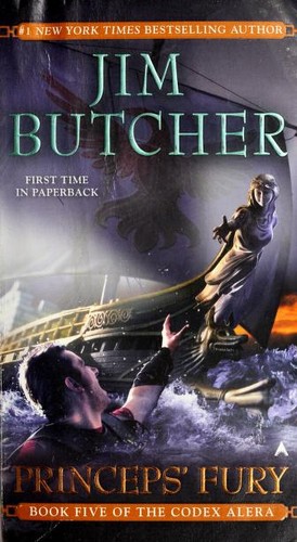 Jim Butcher: Princeps' Fury (Paperback, 2009, Ace)