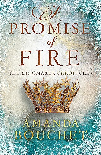 Amanda Bouchet: A Promise of Fire (2016, PIATKUS BOOKS, imusti)