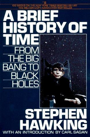Stephen Hawking: A Brief History of Time (Paperback, 1990, Bantam)