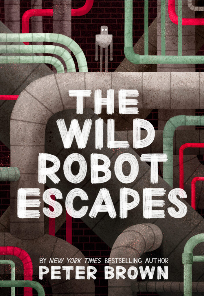 Peter Brown: The wild robot escapes (2018)