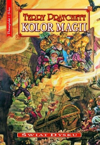 Terry Pratchett: Kolor magii (Polish language, 2011, Prószyński i S-ka)