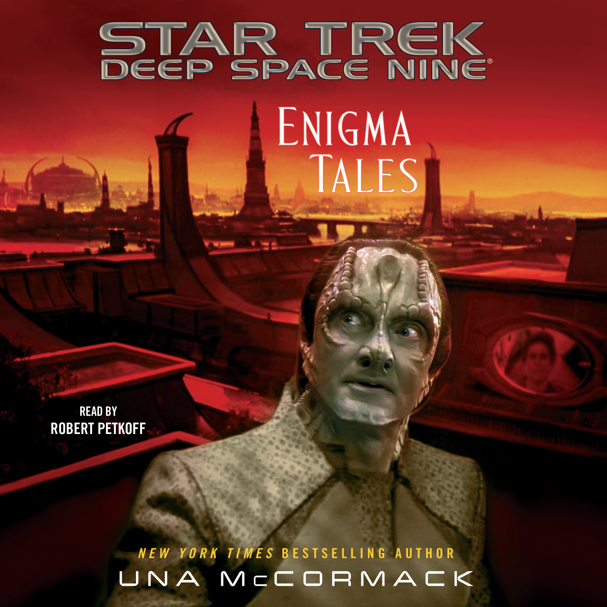 Una McCormack: Enigma Tales (AudiobookFormat, 2017, Simon & Schuster Audio)