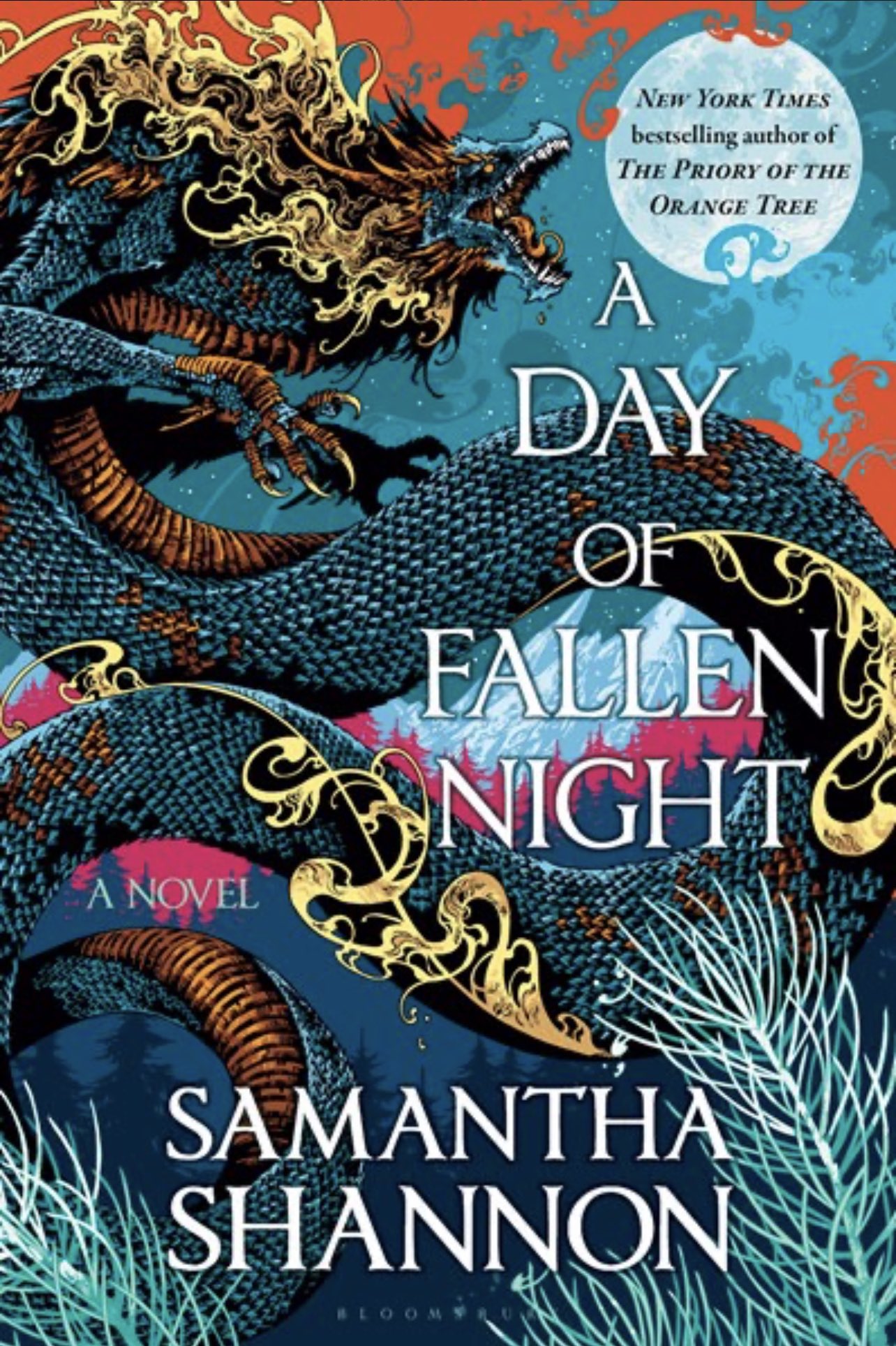 Samantha Shannon: A Day of Fallen Night (Hardcover, 2023, Bloomsbury Publishing USA)
