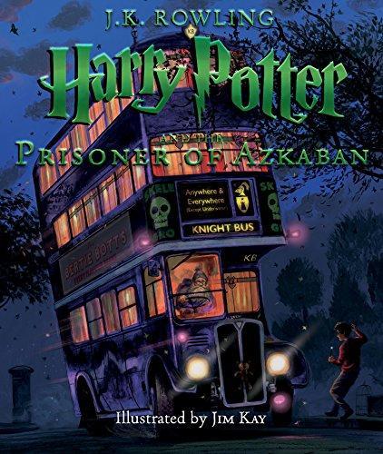 J. K. Rowling: Harry Potter and the Prisoner of Azkaban: The Illustrated Edition (2017)