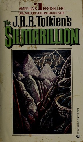 J.R.R. Tolkien: The Silmarillion (1979, Ballantine Books)
