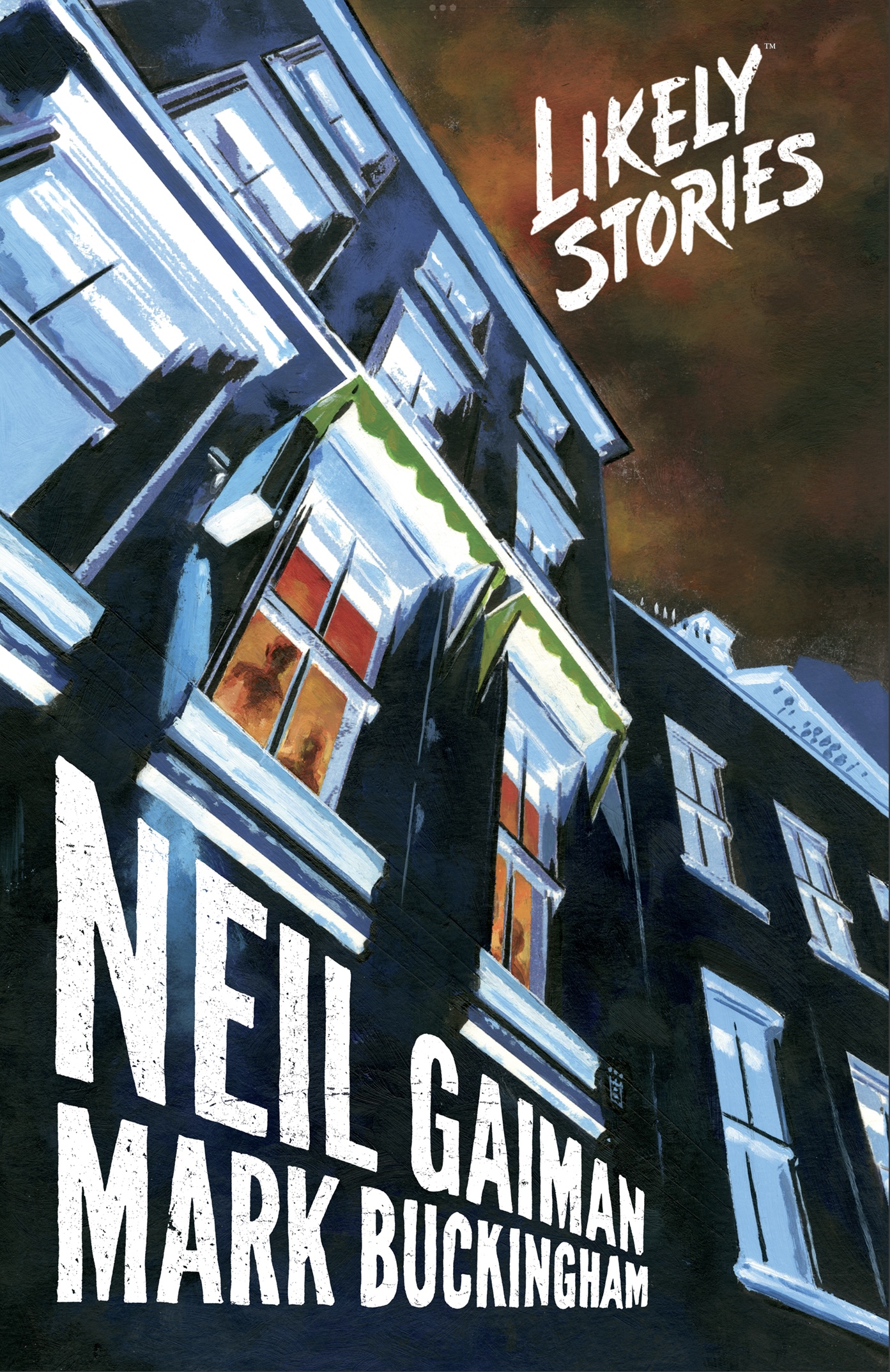 Neil Gaiman, Mark Buckingham, Chris Blythe: Neil Gaiman's Likely Stories (2018, Dark Horse Comics)