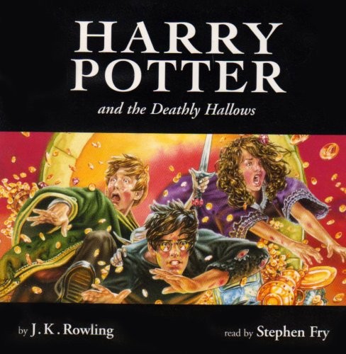 J. K. Rowling: Harry Potter and the Deathly Hallows (2007, Bloomsbury Publishing PLC)