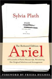 Sylvia Plath: Ariel (2004, HarperCollins Publishers)