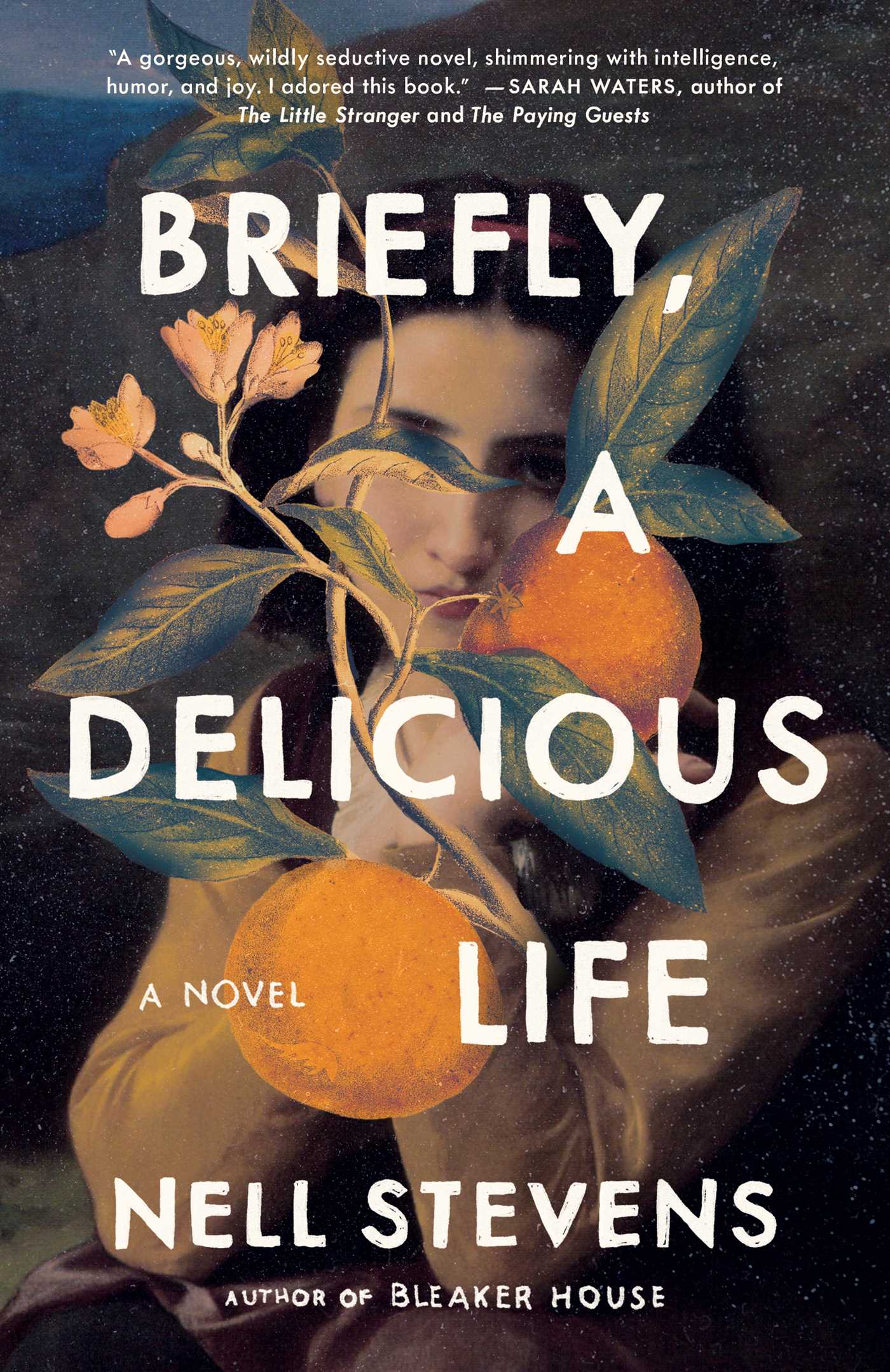 Nell Stevens: Briefly, a Delicious Life (Hardcover, 2022, Scribner)