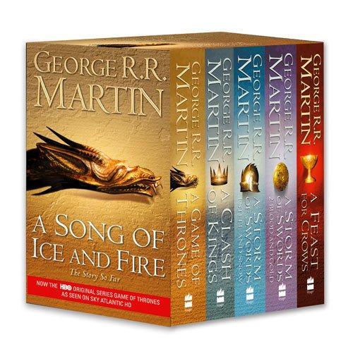 George R. R. Martin: A Game of Thrones